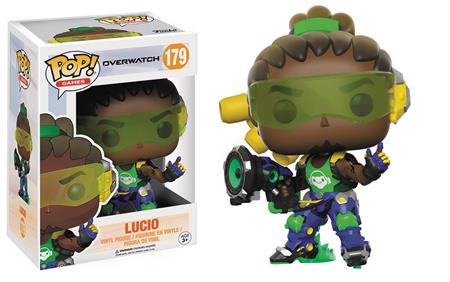 POP OVERWATCH LUCIO VINYL FIG (C: 1-0-2)