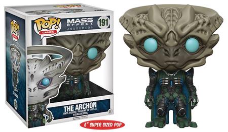 POP MASS EFFECT ANDROMEDA ARCHON 6IN VINYL FIG (C: 1-1-2)