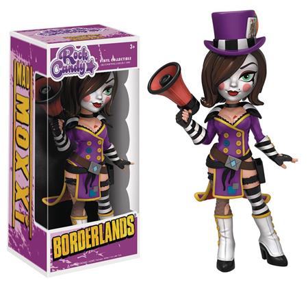 ROCK CANDY BORDERLANDS MAD MOXXI FIG (C: 1-1-2)