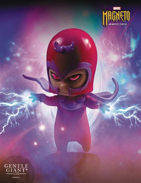 MARVEL ANIMATED STYLE MAGNETO STATUE (Net) (C: 0-1-2)