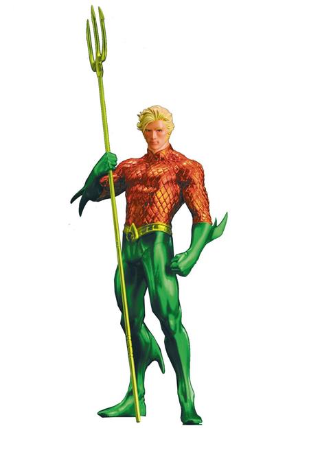 DC COMICS AQUAMAN ARTFX+ STATUE NEW 52 VER (C: 1-0-1)