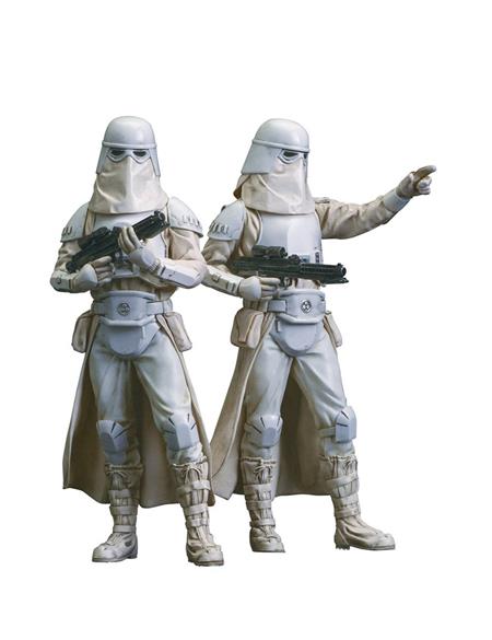 SW SNOWTROOPER ARTFX+ STATUE 2PK (C: 1-1-2)