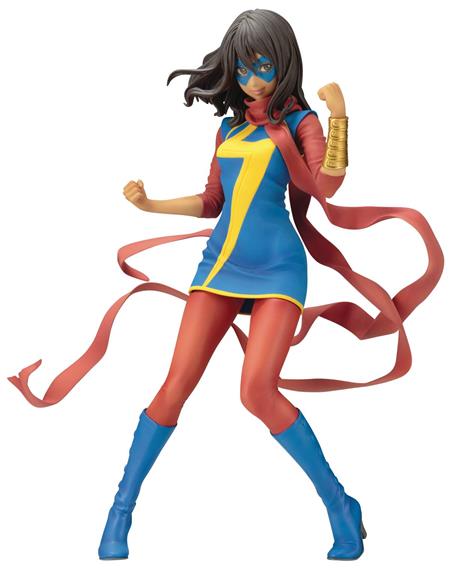 MARVEL MS MARVEL KAMALA KHAN BISHOUJO STATUE (C: 1-1-2)