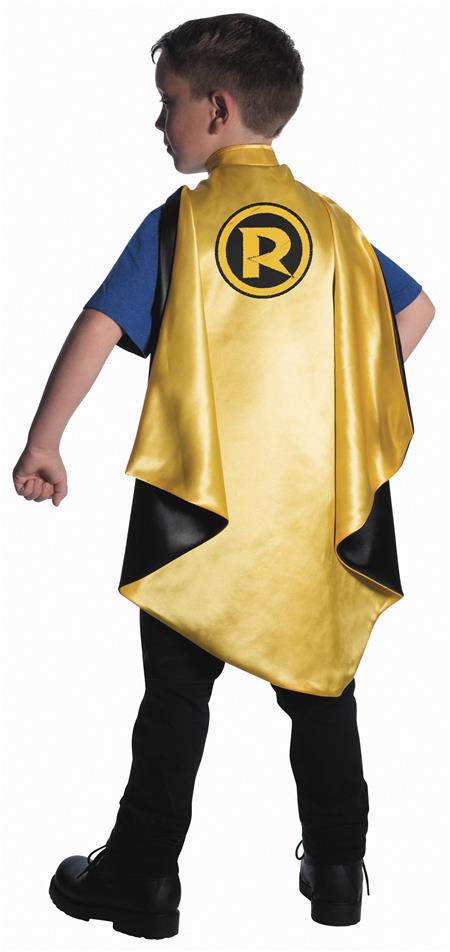 DC HEROES ROBIN COSTUME YOUTH CAPE (C: 1-0-2)