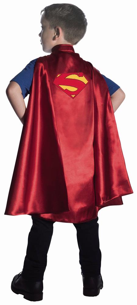 DC HEROES SUPERMAN COSTUME YOUTH CAPE (C: 1-0-2)