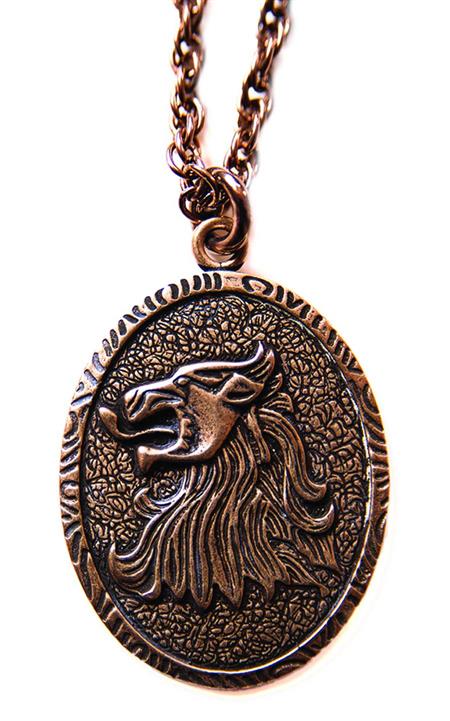 GAME OF THRONES CERSEI LANNISTER NECKLACE (C: 0-1-2)