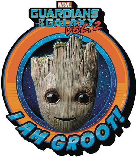 GOTG 2 BABY GROOT SMILE CHUNKY MAGNET (C: 1-1-0)