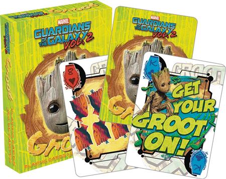 GOTG 2 BABY GROOT PLAYING CARDS (C: 1-1-0)