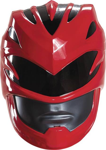 POWER RANGERS MOVIE RED RANGER ADULT HELMET (C: 1-0-2)