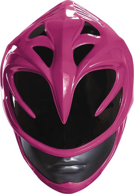 POWER RANGERS MOVIE PINK RANGER ADULT HELMET (C: 1-0-2)