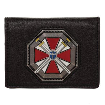 RESIDENT EVIL METAL BADGE ID WALLET (C: 1-0-2)