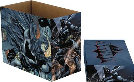 DC COMICS BATMAN JUMP 5 PK SHORT COMIC STORAGE BOX (C: 1-1-2