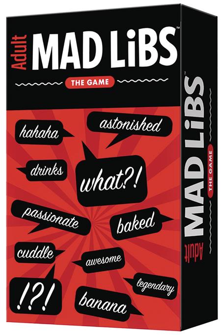 ADULT MAD LIBS THE GAME (C: 0-1-1)