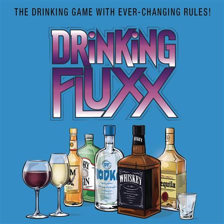 DRINKING FLUXX CARD GAME DIS (C: 0-1-1)