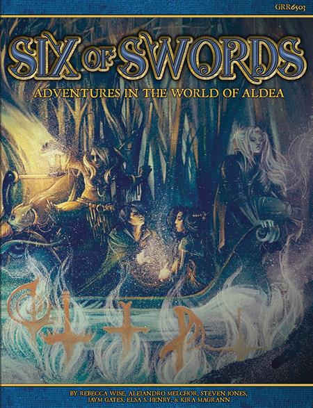 BLUE ROSE RPG SIX OF SWORDS SC (C: 0-1-1)