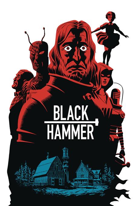 BLACK HAMMER AGE OF DOOM #3 VAR CHO CVR