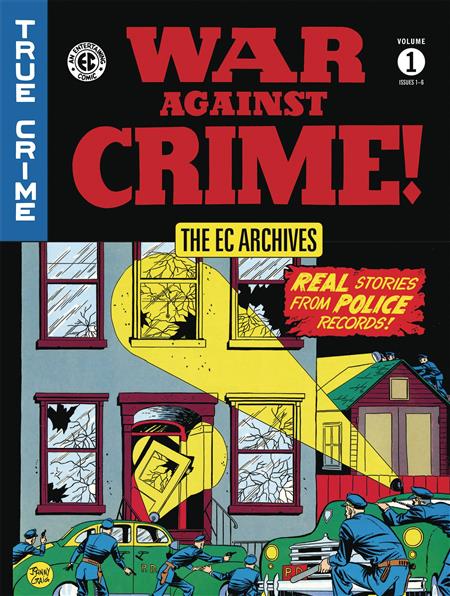 EC ARCHIVES WAR AGAINST CRIME HC VOL 01 (C: 1-1-2)