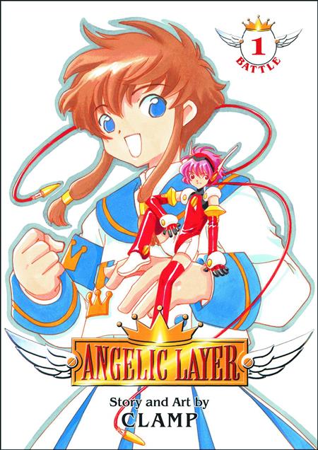 ANGELIC LAYER TP BOOK 01