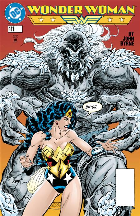 WONDER WOMAN BY JOHN BYRNE HC VOL 01