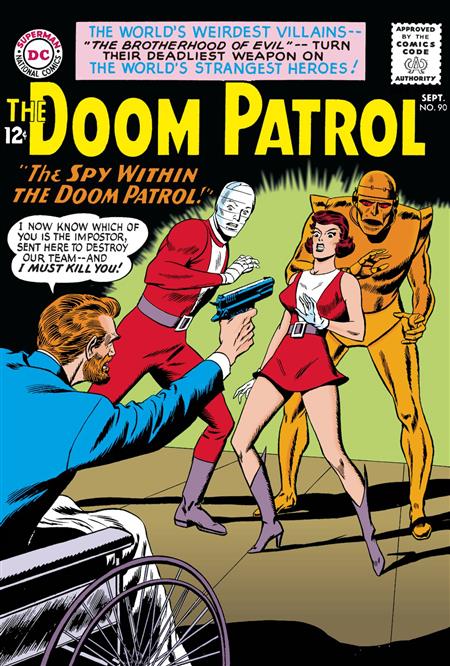 DOOM PATROL THE SILVER AGE TP VOL 01