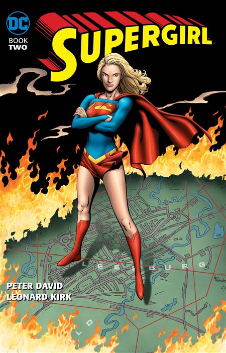 SUPERGIRL BY PETER DAVID TP BOOK 02