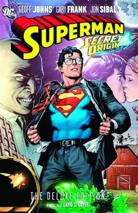 SUPERMAN SECRET ORIGIN DELUXE HC