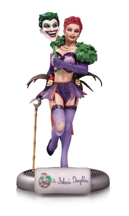 DC COMICS BOMBSHELLS JOKERS DAUGHTER STATUE