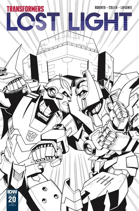 TRANSFORMERS LOST LIGHT #20 10 COPY INCV (Net)