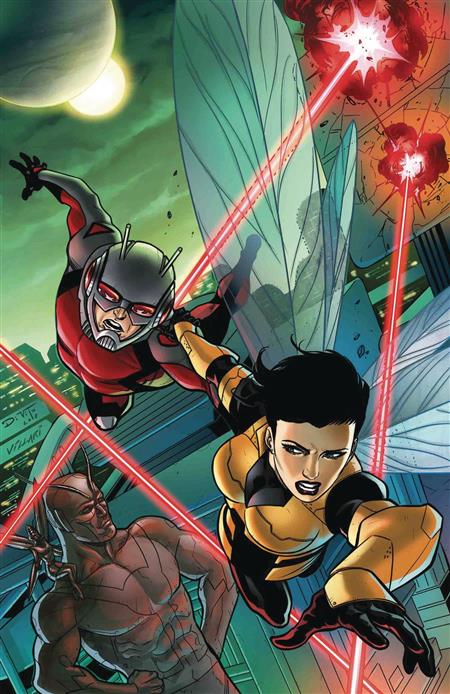 ANT-MAN AND WASP LIVING LEGENDS #1