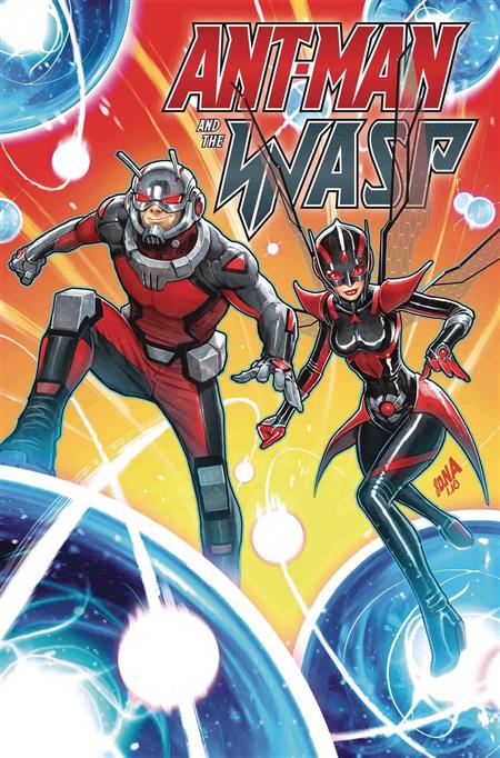 ANT-MAN AND WASP #1 BY NAKAYAMA POSTER