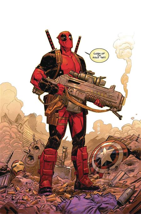 DEADPOOL #1 BY KLEIN POSTER
