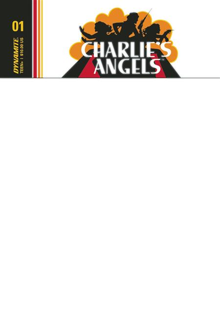 CHARLIES ANGELS #1 50 COPY ARTBOARD EDITIONS INCV SET (Net)