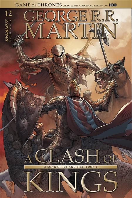 Dynamite® George R.R. Martin's A Clash Of Kings Vol. 2 #4