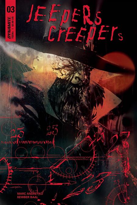 JEEPERS CREEPERS #3 CVR A SAYGER