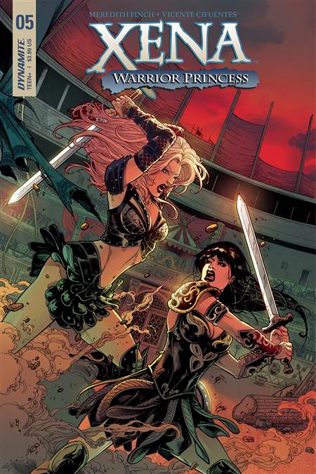 Xena #7 of 5 Cover B - Cifuentes
