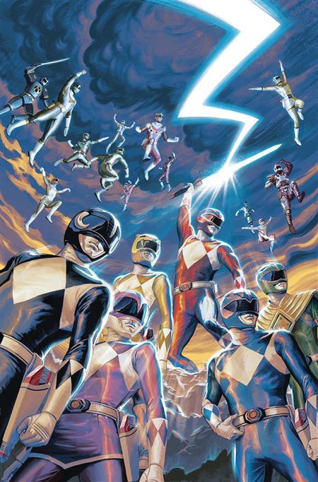 MIGHTY MORPHIN POWER RANGERS ANNIVERSARY SPECIAL #1 (C: 1-0-