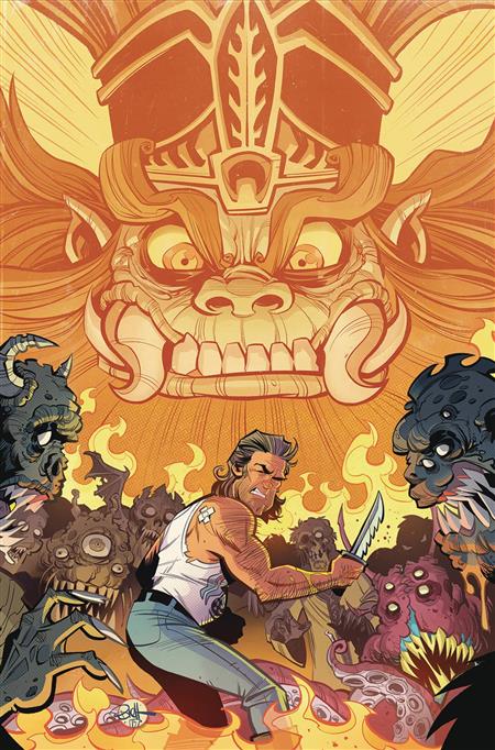 BIG TROUBLE IN LITTLE CHINA OLD MAN JACK #10