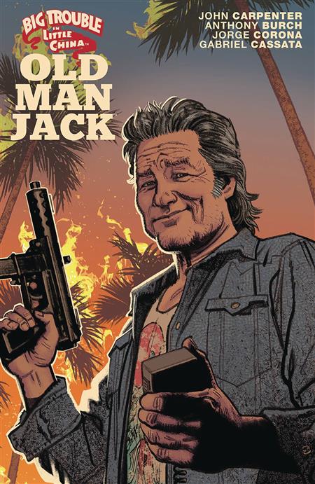 BIG TROUBLE IN LITTLE CHINA OLD MAN JACK TP VOL 01 (C: 0-1-2