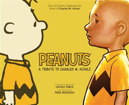 PEANUTS A TRIBUTE TO CHARLES M SCHULZ HC