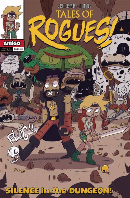 TALES OF ROGUES #6 (OF 6)
