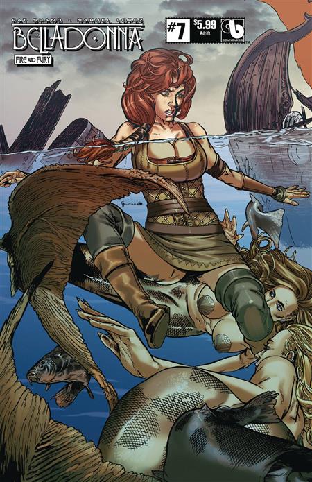 BELLADONNA FIRE FURY #7 ADRIFT (MR)