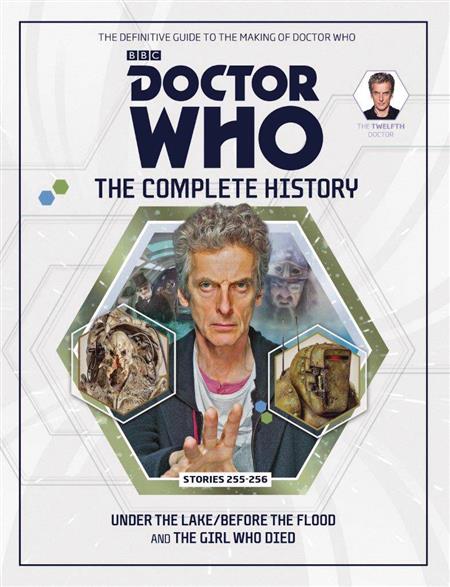 DOCTOR WHO COMP HIST HC VOL 74 12TH DOCTOR STORIES 255-256 (