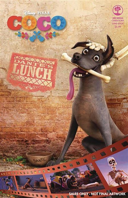 DISNEY PIXAR COCO DANTES LUNCH ONE SHOT