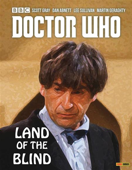 DOCTOR WHO TP LAND OF THE BLIND (C: 0-1-0)