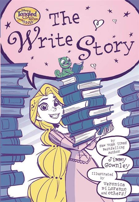 DISNEY TANGLED THE SERIES GN VOL 02 WRITE STORY (C: 1-1-0)