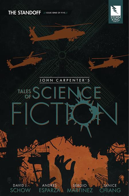 JOHN CARPENTER TALES OF SCI FI STANDOFF #1 (OF 5) (MR)