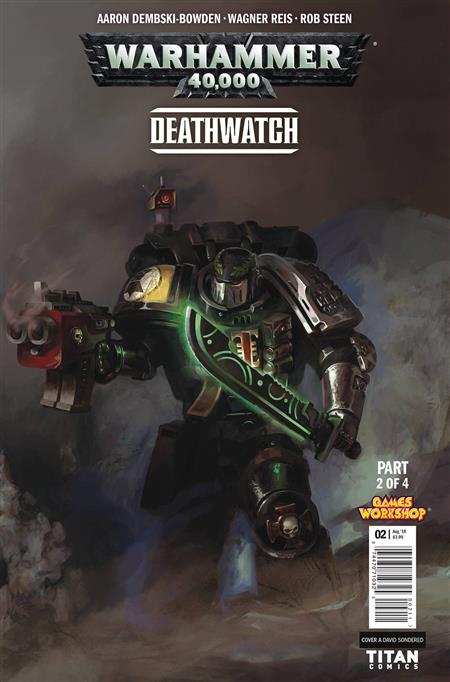 WARHAMMER 40000 DEATHWATCH #2 (OF 4) CVR A NAKAYAMA