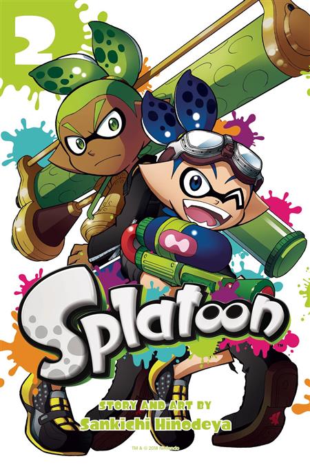 SPLATOON MANGA GN VOL 02 (C: 1-0-0)