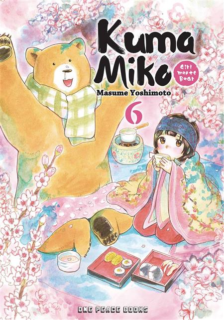 Kuma Miko Girl Meets Bear Gn Vol 06 Discount Comic Book Service