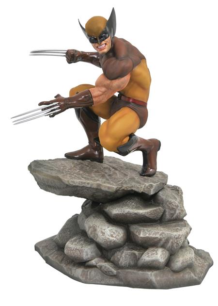 MARVEL GALLERY WOLVERINE COMIC PVC STATUE (C: 1-1-2)